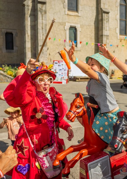 "Mme et M. Bonheur" Au gré du festival - Cie Les Cracottes - Festivals