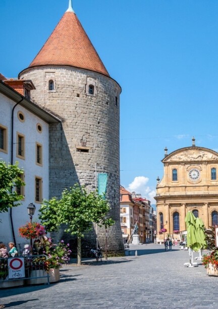 Assemblée générale du Groupement Nord - Conférences - Château d'Yverdon-les-Bains