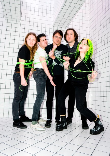 FRANKIE and The WITCH FINGERS (US) - Concerti