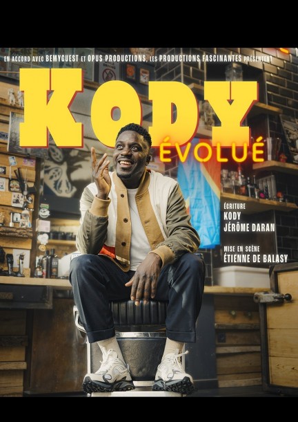 Kody "ÉVOLUÉ" - Culture and shows