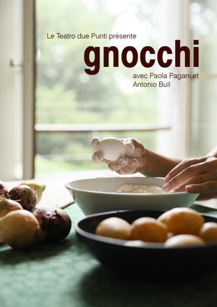 Gnocchi par le Teatro due Punti - Théâtre et arts vivants - Les Caves