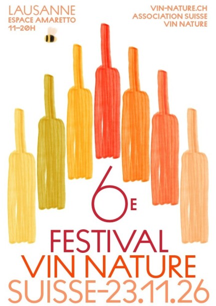 Festival Vin Nature Suisse - Festivals - Espace Amaretto
