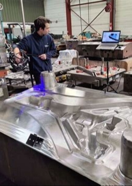 Visite de l’entreprise Isère Mold Usinage - Conferences - Isère Mold Usinage