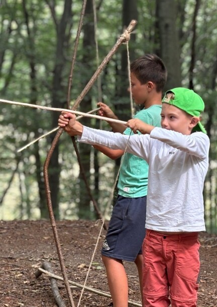 KIDS (7-12 anni) - Campo Natura "Il bosco è vita", Capriasca, dal 06 al 10 luglio 2026 - Svaghi - Parco giochi Melontano