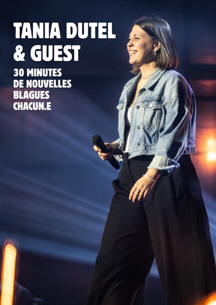 Tania Dutel & Guest - Humour and comedy