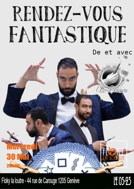 Rendez-vous fantastique - Humour et comédie - Floky la loutre
