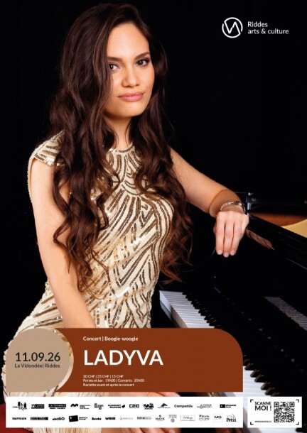 Ladyva - Conciertos - La Vidondée