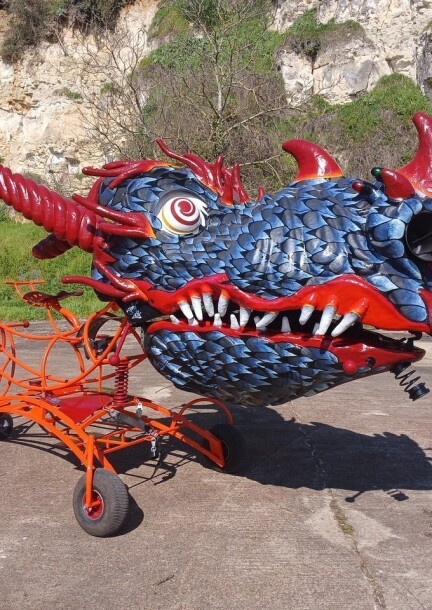 "Dragon glouton" Ouverture au Chinaillon - Youplaboum - Festivals
