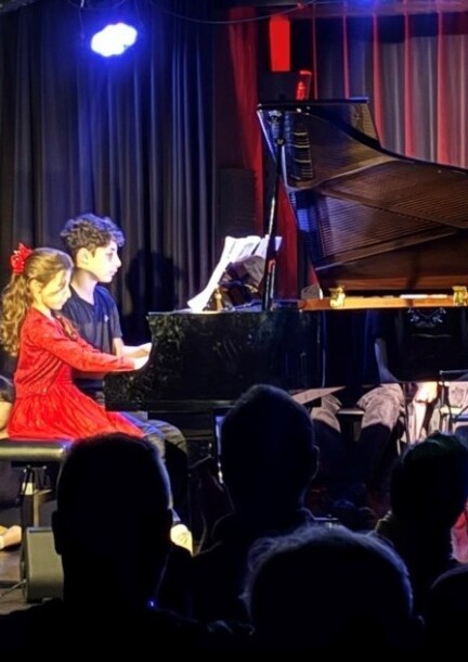 Concert de Noël par l'Ecole de musique Croqu'Notes - Concerts - Les Caves