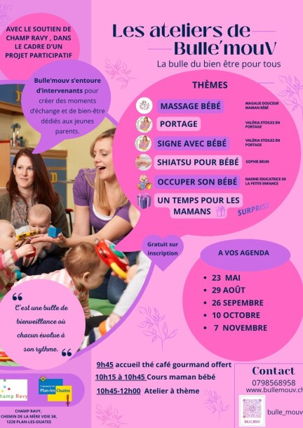 Les Ateliers de Bulle'mouV - Famille