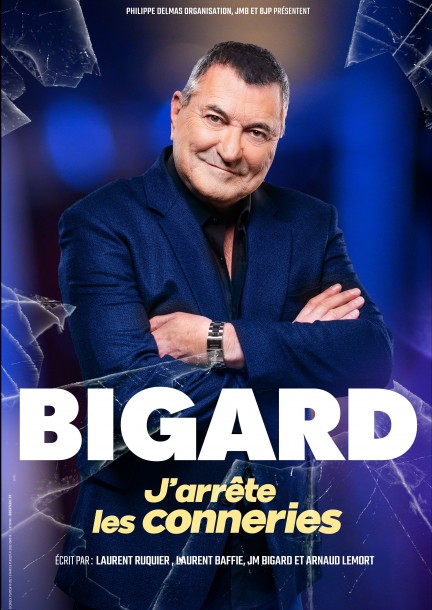 BIGARD - J'arrête les CONNERIES - Umorismo e commedia