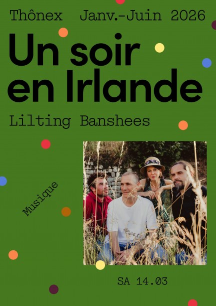 Un soir en Irlande - Concerts