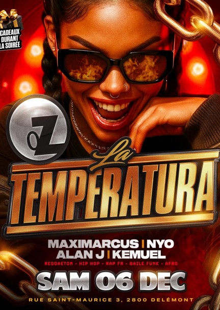 La Temperatura @oZ Club - Ballo