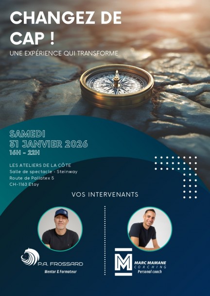 CHANGEZ DE CAP - Conferenze