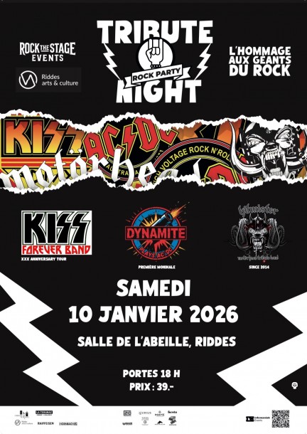 KISS Forever Band – Dynamite plays AC/DC – Kilmister plays Motörhead - Concerts