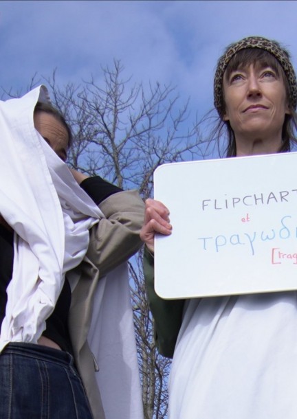 REPAS - THEATRE - "Flipchart et Tragedie" - Culture and shows