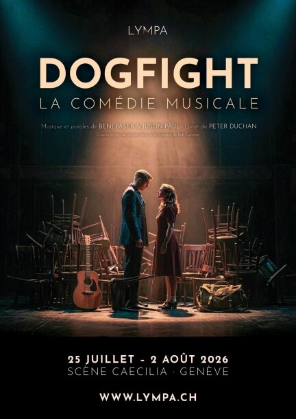 Dogfight - La Comédie Musicale - Théâtre et arts vivants - Scène Caecilia