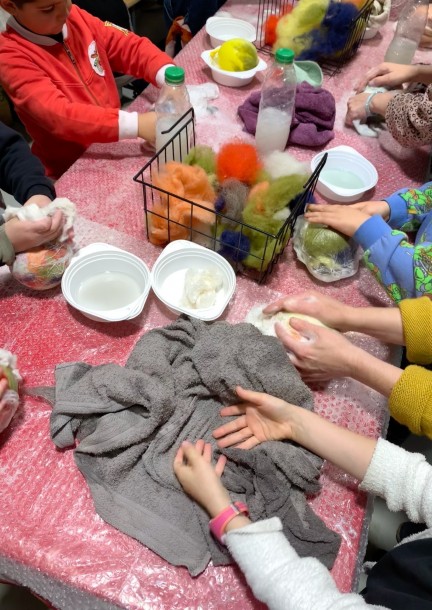 La journée des enfants - Workshops and courses