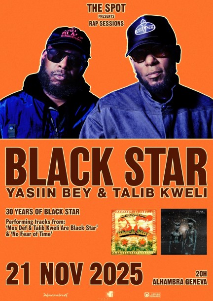 THE SPOT RAP SESSIONS: YASIIN BEY AND TALIB KWELI ARE BLACK STAR - Concerts