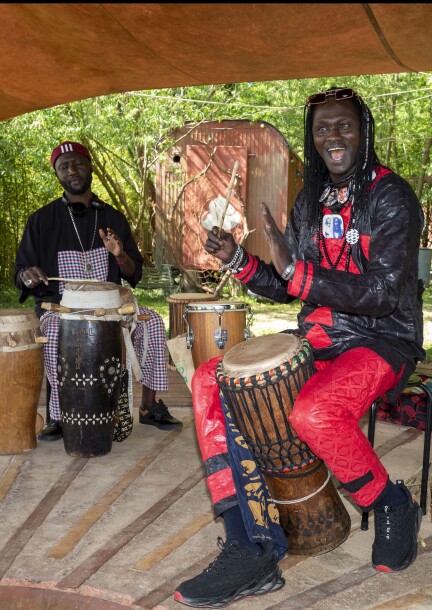 SABAR avec Mbar Ndiaye - 4 et 5 juillet 2026 - Ateliers et stages - EMA - salle 011