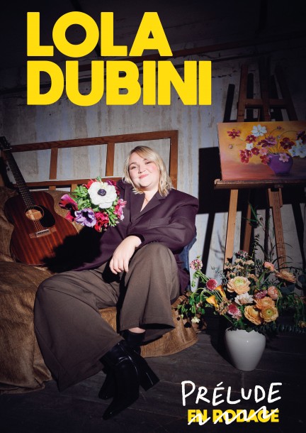 Lola Dubini "Prélude" - Humour et comédie - Théâtre les Salons