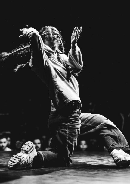 Battle Popping - Danse