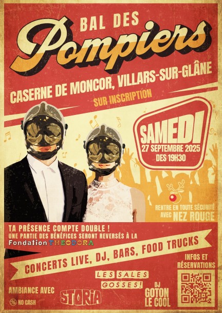 Bal des pompiers - Concerts