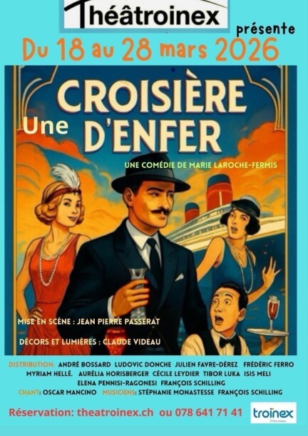 Une croisière d'enfer - Théâtre et arts vivants