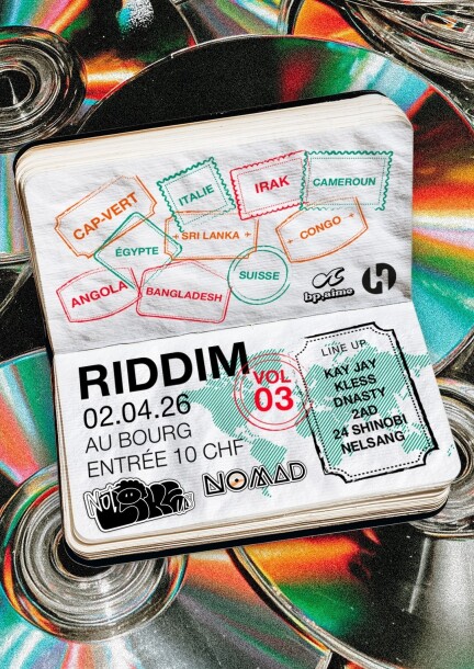 RIDDIM #3 - Concerts - Le Bourg