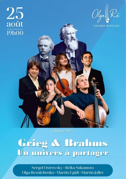Concert Grieg & Brahms - Musica lassica