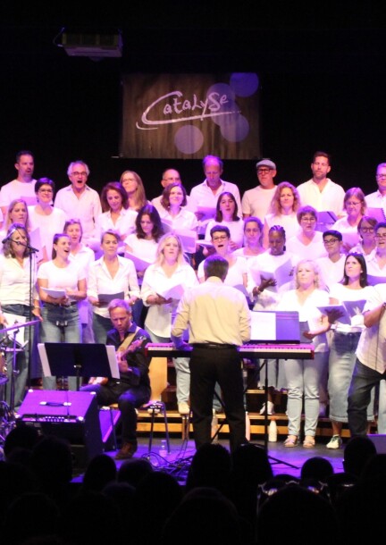 Chorale Pop Vocalyse - Ateliers et stages - Catalyse