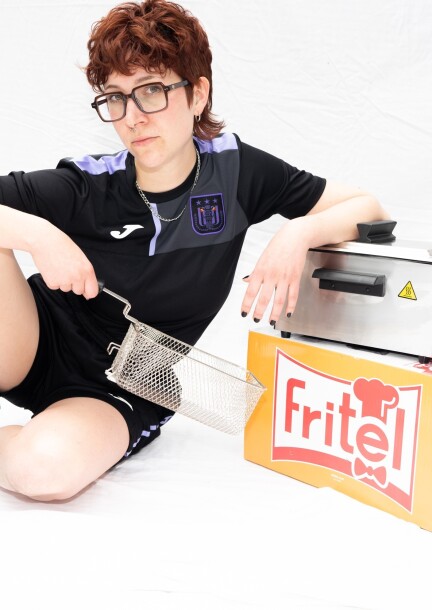Friteuse / Jeanne Spaeter - Théâtre et arts vivants - Villa Tacchini