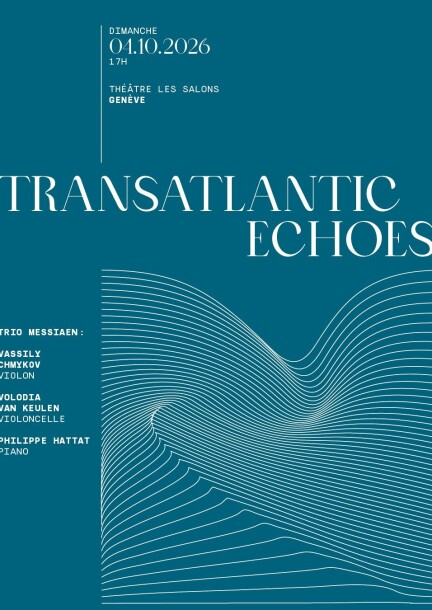TRANSATLANTIC ECHOES - Concerts - Théâtre les Salons