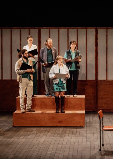 Menace chorale - Teatro y artes escénicas - Comédie de Genève Théâtre