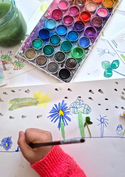 Atelier dessin en plein air avec l’illustratrice Anaïs Krebs - Ateliers et stages - Parc La Grange