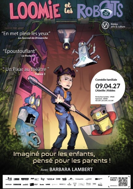Loomie et les robots - Teatro e arti performative - L'Abeille