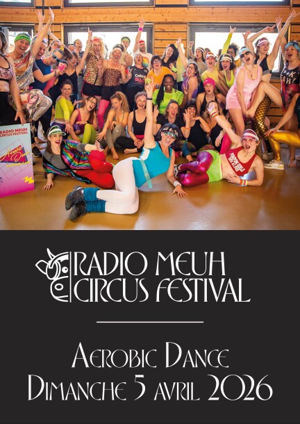 Aerobic Dance par Shady Lady DIMANCHE - Culture et spectacles - Salle des Fêtes