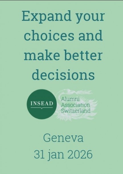 Expand your choices and make better decisions. - Conferences - La Mère Royaume