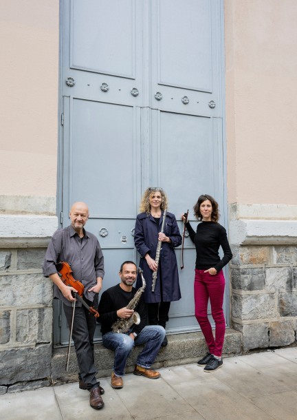 Ohne Stempel Quartet - Konzerte