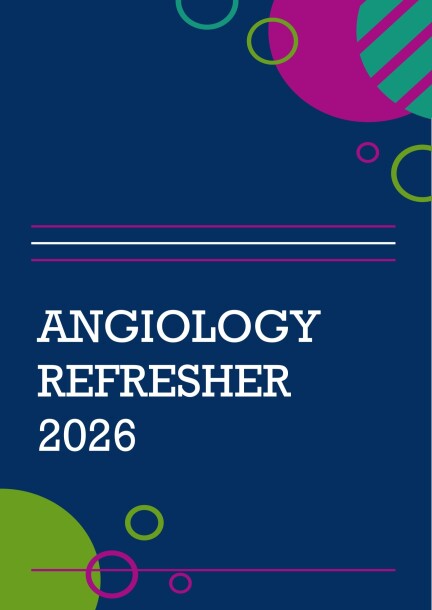 ANGIOLOGY REFRESHER 2026 - Formations - Service d'angiologie CHUV