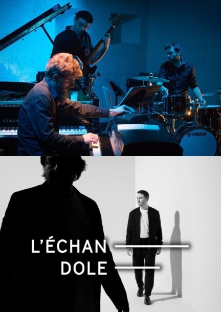60 Miles Trio + David Enhco et Marc Perrenoud - Théâtre et arts vivants - L'Echandole
