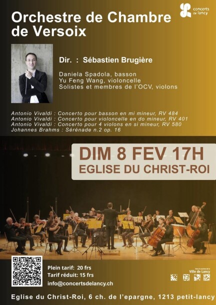 Orchestre de chambre de Versoix - Concerts