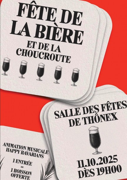 Fête de la bière et de la choucroute - Loisirs