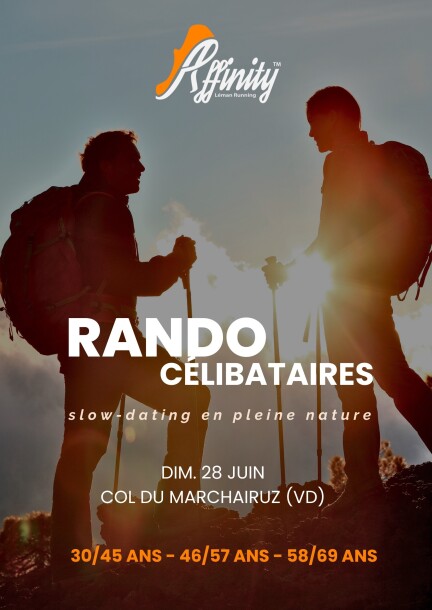 Rando Célibataires- Marchairuz  34-45 ans/ 46-57 ans / 58-70 ans - Sport - Col du Marchairuz
