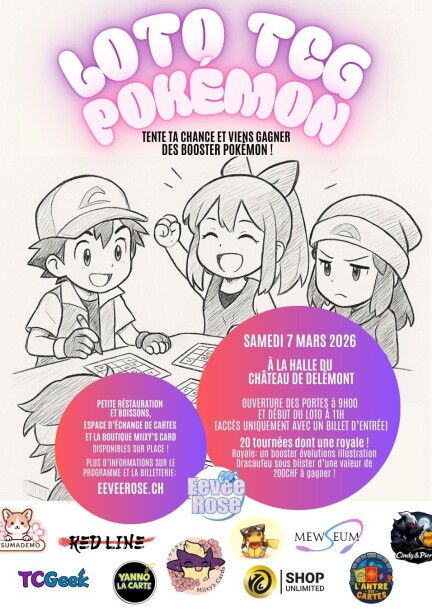 Loto TCG Pokémon - Leisure activities