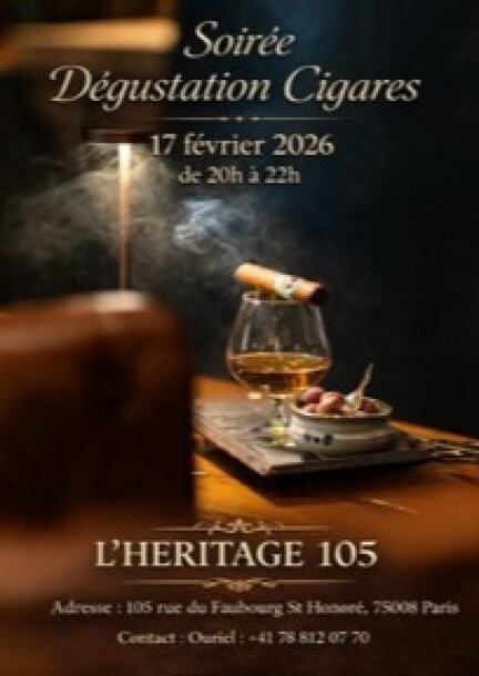 Soirée Dégustation Cigares Paris - Svaghi