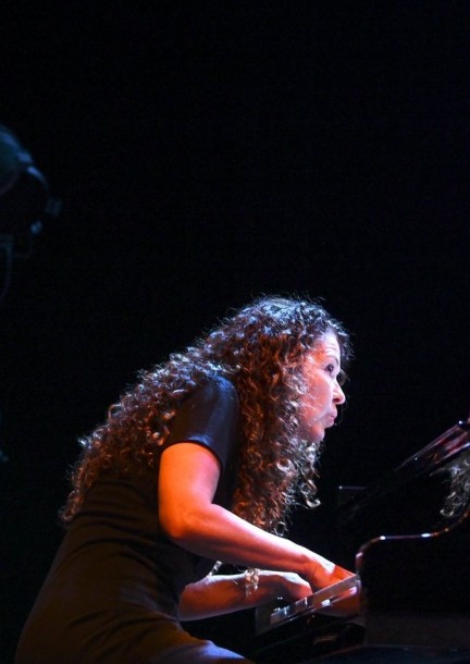 Sylvie Courvoisier – Le songe d'un sacre - Concerts