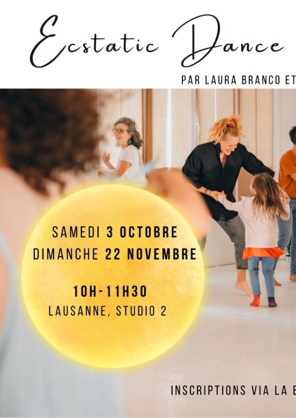 ECSTATIC DANCE EN FAMILLE - Danse - Studio 2