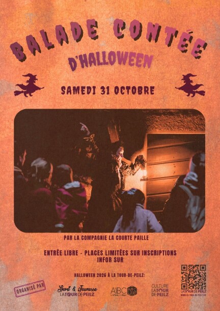 Balade contée d'Halloween - Théâtre et arts vivants - La Tour-de-Peilz