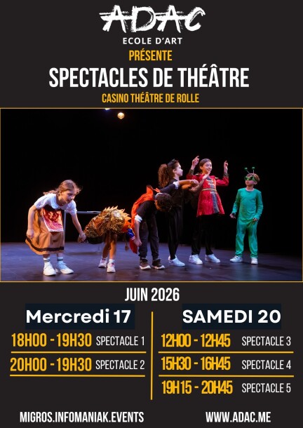 ADAC : La belle au bois ronflant - Jeux virtuels ! - L'île de Kyōryū - Théâtre et arts vivants - Casino Théâtre de Rolle